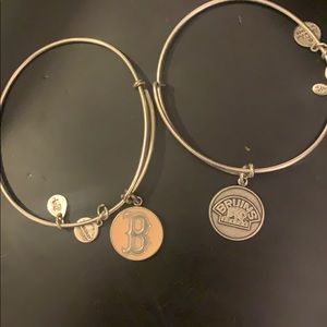 Boston Bruins&Boston RedSox Alex and Ani bracelet